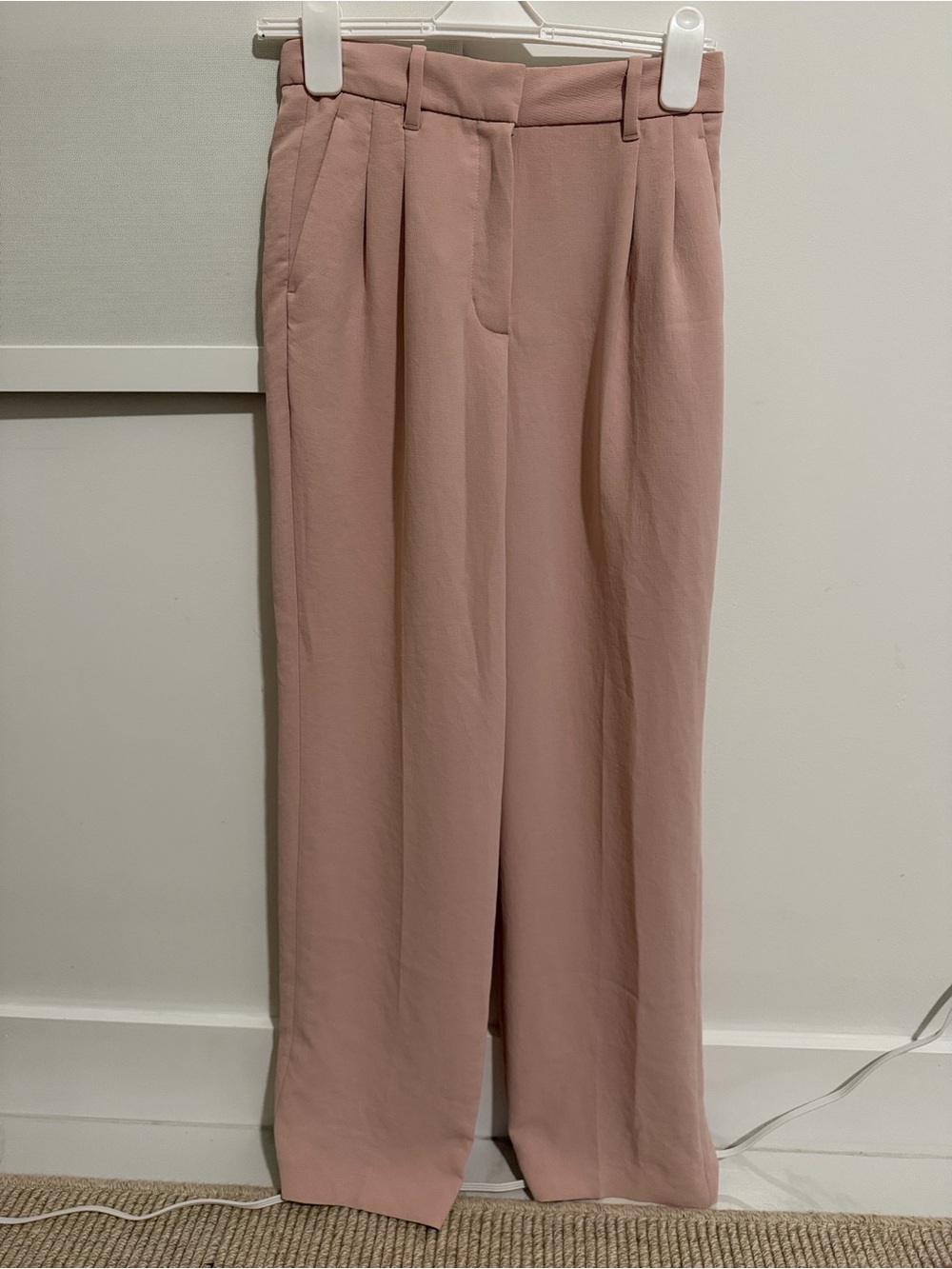 Aritzia Wilfred Effortless Pant - Poetic Pink